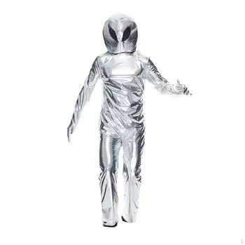 Костюм Чужого Взрослый Косплей Ролевая Игра Фестиваль Представление M