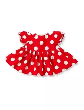 Костюм Даффи Шелли Мэй, ручная работа, размер S, 43 см, платье в горошек wp53-no.1