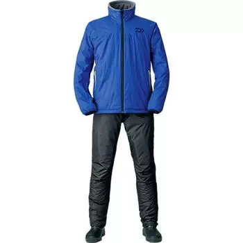 Костюм Daiwa Blue 2XL Warm-up DI-5204 синий