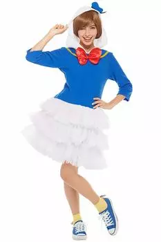 Костюм Диснея Дональда, женский, 155 см-165 см