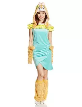 Костюм Disney Clarice Fluffy женский 155см-165см