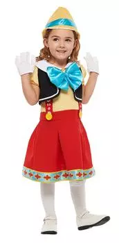 Костюм Disney Pinocchio Kids для девочек ростом 100-120 см