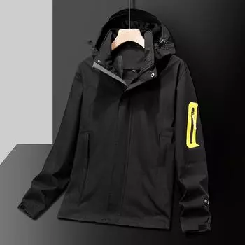 Костюм для активного отдыха на открытом воздухе для пар, ветрозащитная и водонепроницаемая куртка для альпинизма 6XL белый