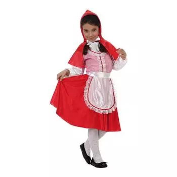 Костюм для детей C3220 Красная Шапочка 5-6 лет Красный (4 комнаты)