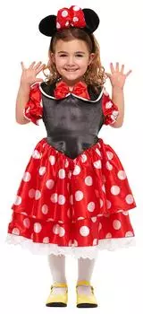 Костюм для детей Disney Minnie Mouse для девочек 120-140 см