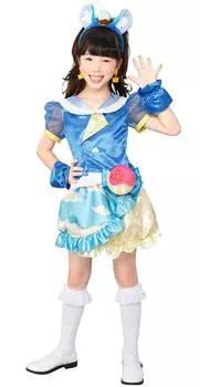 Костюм для детей Kirakira PreCure A La Mode Cure Gelato Transformation Pretium для девочек 95-115 см