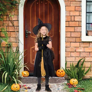 Костюм для девочек на Хэллоуин, маскарадный костюм для вечеринок S