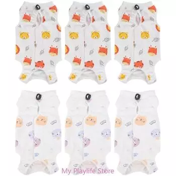 Костюм для хирургического восстановления кошек для женщин и мужчин, раны живота, стерилизация, кожные заболевания, мягкий для домашних животных после стерилизации S