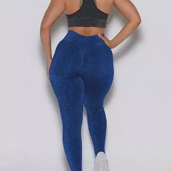 Костюм для йоги Bombshell Shimmer Seamless Silver Medium