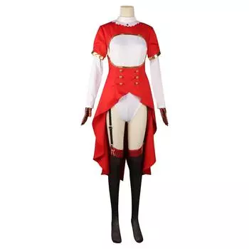 Костюм для косплея 2.5D Искушение Ведьмы - Аниме, Сценическое выступление, Наряд на Хэллоуин XXL