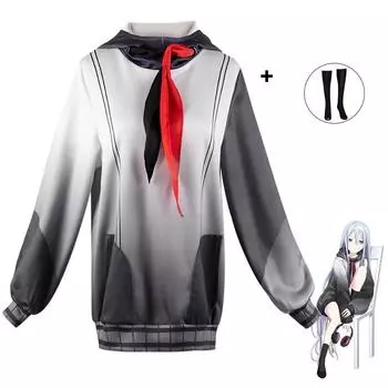 Костюм для косплея аниме Yoisaki Kanade, толстовки для косплея, проект Sekai Colorful Stage! Подвиг Кнд Костюмы 25:00 В Ночном Корде К XS