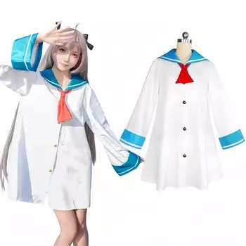 Костюм для косплея Atri Костюм моряка One Piece Atri Косплей Озорная горничная Atri Косплей Костюм Atri My Dear Moments Косплей Костюм Маскарадное мероприятие