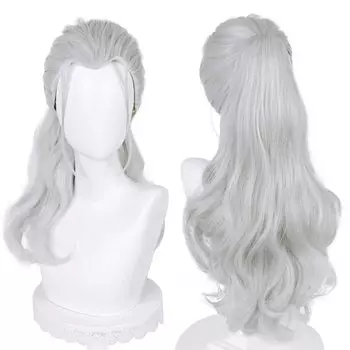 Костюм для косплея Cat Castle Rannagisa Rannagisa, термостойкий парик, аксессуары для костюмов в стиле аниме, сетка для париков для вечеринок и мероприятий, в комплект входят звезды!