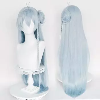 Костюм для косплея Cat Castle Wataru Hibiki, термостойкий парик, аксессуар для костюма аниме, костюм для вечеринки, сетка для парика, в комплекте Звезды!