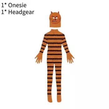 Костюм для косплея Человека-кота из мультфильма «Кот Пити» на Хэллоуин для детей, девочек и мальчиков 140For Children