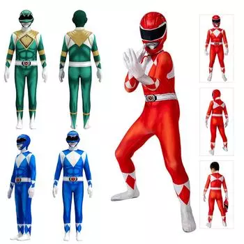 Костюм для косплея динозавра, белый комбо «Император-Тиран», необычный комбинезон, детская одежда, боди для косплея 100 зелёный