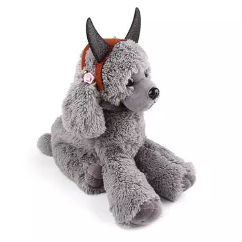 Костюм для косплея для питомца на Хэллоуин, забавные рога дьявола, повязка на голову для питомца, кошки, собаки, праздничная одежда для вечеринок, украшения для питомцев, аксессуары для подарков M красный