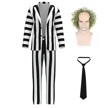 Костюм для косплея Фестивальный костюм для выступления Игровой костюм 110 белый