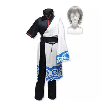 Костюм для косплея Gintama, комплект из 5 предметов, размер L la010022a02n0 [Разные дома]