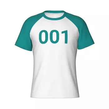 Костюм для косплея игрока своими руками, 3D-принт, мужская футболка 456 222 230 246, футболка для мужчин и женщин, круглая горловина, футболка, одежда для вечеринок S