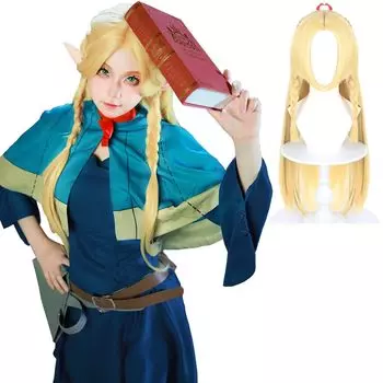 Костюм для косплея Марсила с едой из подземелья Марсил Косплей Один Марсил Косплей Подземелье Взрослый Культурный Фестиваль Событие Z [NOKIJP] Парик, Косплей, Часть,
