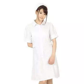 Костюм для косплея медсестры Be With Angel Nurse белого цвета, размер M, женский