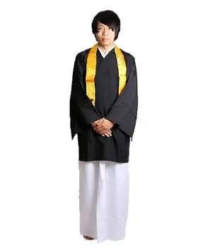 Костюм для косплея монаха [СДЕЛАЙ ВЕСЕЛЫЙ] (XL)