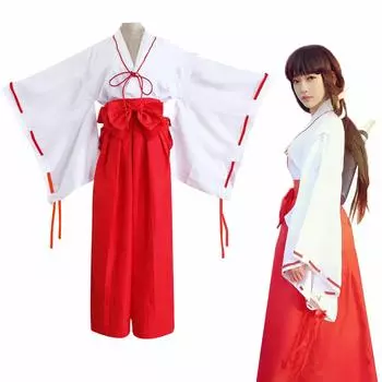 Костюм для косплея на Хэллоуин ведьмы, костюм для косплея на Рождество, красный и белый [GALSANG] (S(150-160см))