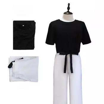 Костюм для косплея персонажа Jujutsu Kaisen, материал полиэстер, одежда для фанатов-девушек M