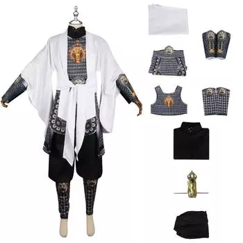 Костюм для косплея Вуконга Миф Черный Игровой персонаж Ролевая игра Хэллоуинская вечеринка S