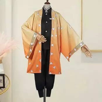 Костюм для косплея в стиле аниме. Превратитесь в своего любимого персонажа. Реалистичные аксессуары разных размеров. Костюм для выступлений в стиле косплея. S B