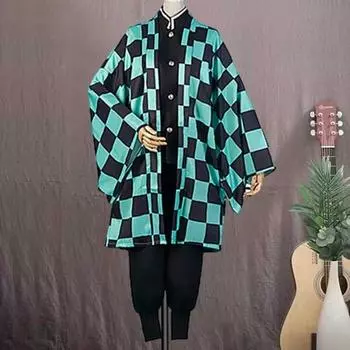 Костюм для косплея в стиле аниме, превратитесь в своего любимого персонажа, реалистичные размеры S