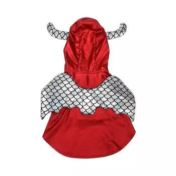 Костюм для питомца, удобный, мягкий и дышащий, для косплея собак на Хэллоуин, Рождество S