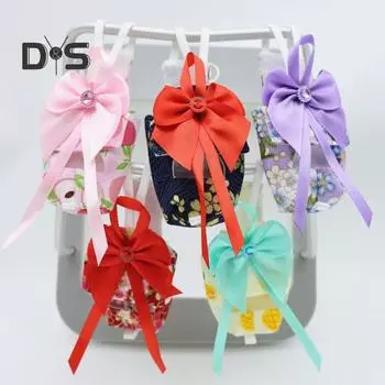 Костюм для попугая с большой бабочкой, дышащая, напечатанная, цветная, одежда для полета птиц, моющийся подгузник с эластичным ремешком для попугая-голубя S красный