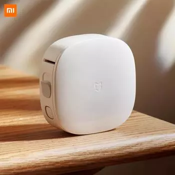 Костюм для принтера этикеток Xiaomi Mijia без чернил, редактируемая водонепроницаемая маслостойкая этикетка, смарт-тег, напоминание, прямая термопечать