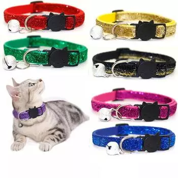 Костюм для щенка, кролика, принадлежности для кошек, аксессуары для кошек, ожерелье для питомца, ошейник для котенка, ошейники для кошек синий