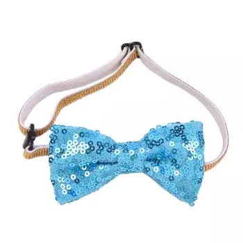 Костюм для собак на Рождество и День рождения, безопасный многоразовый головной убор для домашних животных, отрывной ошейник для кошек, бант для домашних собак 4.5 inch,type1