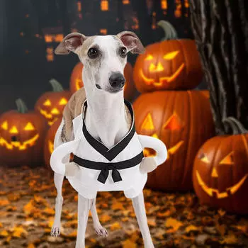 Костюм для собаки Удобный Легко надевать Стильный Косплей Одежда для щенка Униформа для собак S