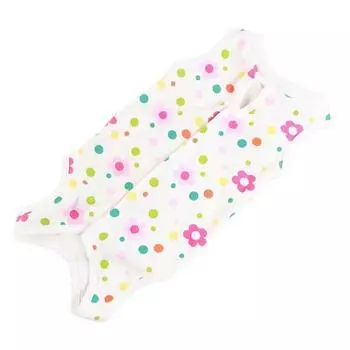 Костюм для стерилизации кошек, комбинезон для восстановления после хирургии против лизания для маленьких собак, кошек, мягкий эластичный моющийся комбинезон, предотвращающий инфекцию M Flower