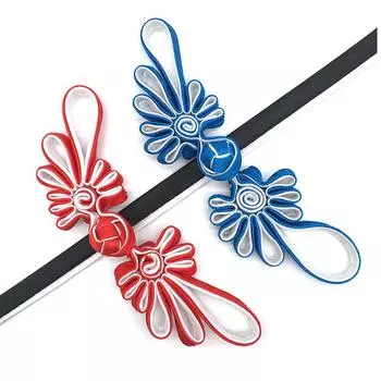 Костюм для танца с пуговицами «Хризантема» в стиле Тан