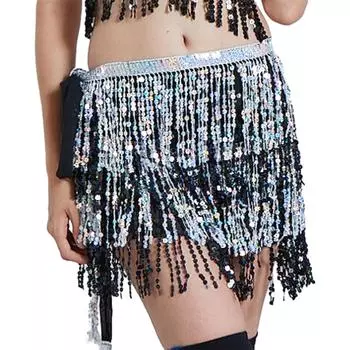 Костюм для танца живота, нежный и элегантный, очаровательный и привлекательный, широкое применение, женская юбка