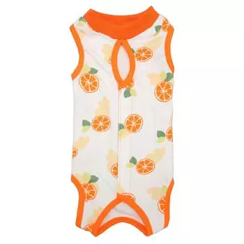 Костюм для восстановления кота, дышащий, предотвращает облизывание после операции, хлопковые восстанавливающие обертывания для тела для котят L(for 6.5-9kg)