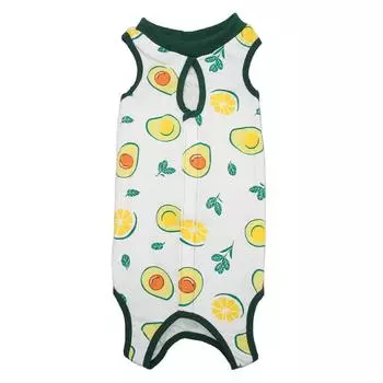 Костюм для восстановления после хирургических ран для кошек предотвращает облизывание дышащий костюм для котят S