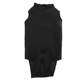 Костюм для восстановления после хирургического вмешательства у собак, профессиональный, с застежкой-липучкой, многоразовый, антилизательный, моющийся, впитывающий пот S