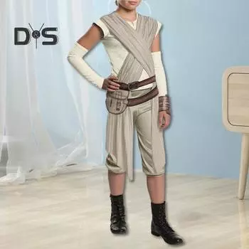 Костюм для выступления на Хэллоуин, мягкий удобный костюм для вечеринок, унисекс, широкий детский костюм для детей S