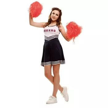 Костюм для взрослых My Other Me Cheerleader One Size
