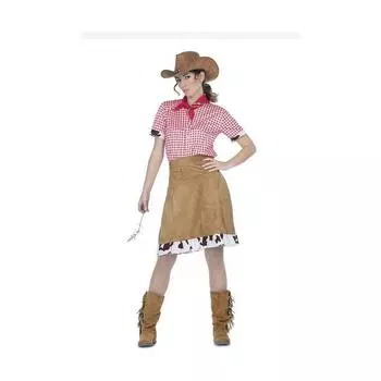 Костюм для взрослых My Other Me Cowgirl M/L (3 куска)