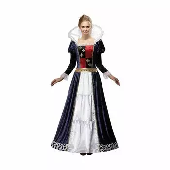Костюм для взрослых My Other Me Medieval Queen M/L