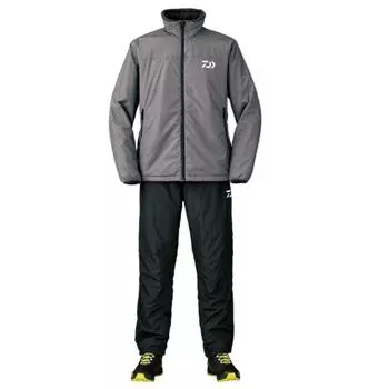 Костюм дождевик Daiwa серый 2XL разогревающий DI-5207 серый