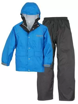 Костюм-дождевик Kajimake Раздельный синий 140 см 7530 Детский синий
